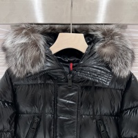 Cheap Moncler Down Feather Coat Long Sleeved For Women #1251258 Replica Wholesale [$284.30 USD] [ITEM#1251258] on Replica Moncler Down Feather Coat