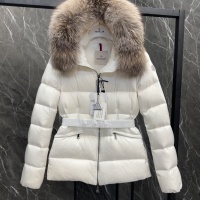 Moncler Down Feather Coat Long Sleeved For Women #1251264