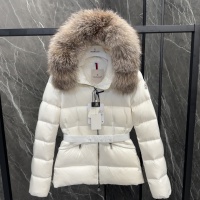 Cheap Moncler Down Feather Coat Long Sleeved For Women #1251264 Replica Wholesale [$230.00 USD] [ITEM#1251264] on Replica Moncler Down Feather Coat