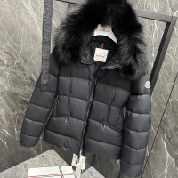 Cheap Moncler Down Feather Coat Long Sleeved For Women #1251266 Replica Wholesale [$230.00 USD] [ITEM#1251266] on Replica Moncler Down Feather Coat