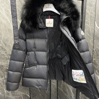 Cheap Moncler Down Feather Coat Long Sleeved For Women #1251266 Replica Wholesale [$230.00 USD] [ITEM#1251266] on Replica Moncler Down Feather Coat