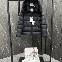 Cheap Moncler Down Feather Coat Long Sleeved For Women #1251266 Replica Wholesale [$230.00 USD] [ITEM#1251266] on Replica Moncler Down Feather Coat