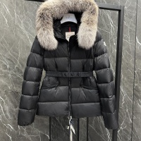 Cheap Moncler Down Feather Coat Long Sleeved For Women #1251267 Replica Wholesale [$230.00 USD] [ITEM#1251267] on Replica Moncler Down Feather Coat