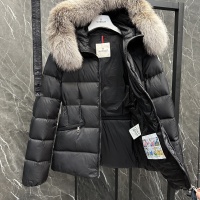 Cheap Moncler Down Feather Coat Long Sleeved For Women #1251267 Replica Wholesale [$230.00 USD] [ITEM#1251267] on Replica Moncler Down Feather Coat