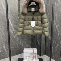 Cheap Moncler Down Feather Coat Long Sleeved For Women #1251268 Replica Wholesale [$230.00 USD] [ITEM#1251268] on Replica Moncler Down Feather Coat