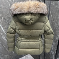 Cheap Moncler Down Feather Coat Long Sleeved For Women #1251268 Replica Wholesale [$230.00 USD] [ITEM#1251268] on Replica Moncler Down Feather Coat