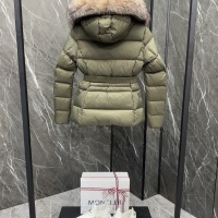 Cheap Moncler Down Feather Coat Long Sleeved For Women #1251268 Replica Wholesale [$230.00 USD] [ITEM#1251268] on Replica Moncler Down Feather Coat