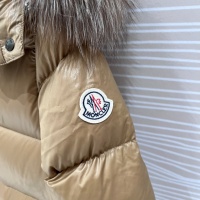 Cheap Moncler Down Feather Coat Long Sleeved For Women #1251270 Replica Wholesale [$317.36 USD] [ITEM#1251270] on Replica Moncler Down Feather Coat