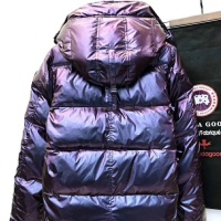 Cheap Canada Goose Down Feather Coat Long Sleeved For Unisex #1251271 Replica Wholesale [$162.00 USD] [ITEM#1251271] on Replica Canada Goose Down Feather Coat