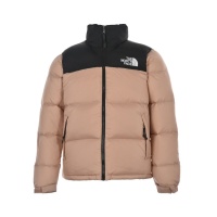 The North Face Down Feather Coat Long Sleeved For Unisex #1251276