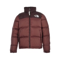 The North Face Down Feather Coat Long Sleeved For Unisex #1251279