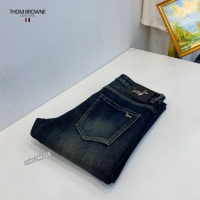 Cheap Thom Browne TB Jeans For Men #1251280 Replica Wholesale [$48.00 USD] [ITEM#1251280] on Replica Thom Browne TB Jeans