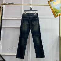 Cheap Thom Browne TB Jeans For Men #1251280 Replica Wholesale [$48.00 USD] [ITEM#1251280] on Replica Thom Browne TB Jeans