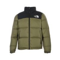 The North Face Down Feather Coat Long Sleeved For Unisex #1251281