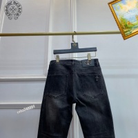 Cheap Chrome Hearts Jeans For Men #1251285 Replica Wholesale [$48.00 USD] [ITEM#1251285] on Replica Chrome Hearts Jeans