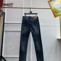 Cheap Balenciaga Jeans For Men #1251290 Replica Wholesale [$48.00 USD] [ITEM#1251290] on Replica Balenciaga Jeans