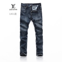 Cheap Louis Vuitton LV Jeans For Men #1251304 Replica Wholesale [$42.00 USD] [ITEM#1251304] on Replica Louis Vuitton LV Jeans