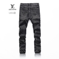 Cheap Louis Vuitton LV Jeans For Men #1251306 Replica Wholesale [$42.00 USD] [ITEM#1251306] on Replica Louis Vuitton LV Jeans