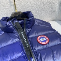 Cheap Canada Goose Down Vest Sleeveless For Men #1251315 Replica Wholesale [$118.00 USD] [ITEM#1251315] on Replica Canada Goose Down Vest