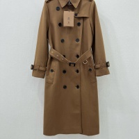 Burberry Trench Coat Long Sleeved For Women #1251439