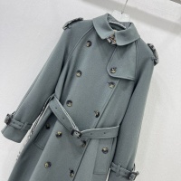 Cheap Burberry Trench Coat Long Sleeved For Women #1251440 Replica Wholesale [$225.00 USD] [ITEM#1251440] on Replica Burberry Trench Coat