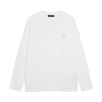 Cheap Prada T-Shirts Long Sleeved For Unisex #1251485 Replica Wholesale [$56.00 USD] [ITEM#1251485] on Replica Prada T-Shirts