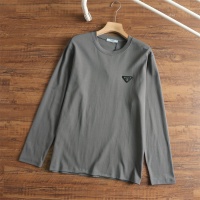 Prada T-Shirts Long Sleeved For Men #1251495