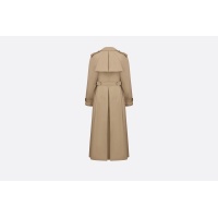 Cheap Christian Dior Coat Long Sleeved For Women #1251499 Replica Wholesale [$192.00 USD] [ITEM#1251499] on Replica Christian Dior Coat