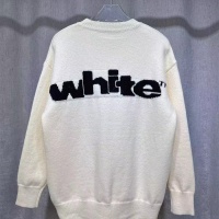 Cheap Off-White Sweaters Long Sleeved For Unisex #1251515 Replica Wholesale [$52.00 USD] [ITEM#1251515] on Replica Off-White Sweaters