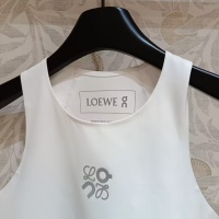 Cheap LOEWE T-Shirts Sleeveless For Women #1251539 Replica Wholesale [$64.00 USD] [ITEM#1251539] on Replica LOEWE T-Shirts