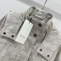 Cheap Gucci Jackets Long Sleeved For Women #1251554 Replica Wholesale [$118.00 USD] [ITEM#1251554] on Replica Gucci Jackets