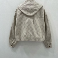 Cheap Gucci Jackets Long Sleeved For Women #1251554 Replica Wholesale [$118.00 USD] [ITEM#1251554] on Replica Gucci Jackets