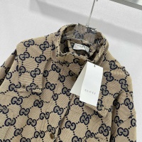 Cheap Gucci Jackets Long Sleeved For Women #1251556 Replica Wholesale [$118.00 USD] [ITEM#1251556] on Replica Gucci Jackets