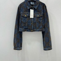 Cheap Gucci Jackets Long Sleeved For Women #1251557 Replica Wholesale [$105.00 USD] [ITEM#1251557] on Replica Gucci Jackets