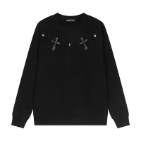 Cheap Chrome Hearts Hoodies Long Sleeved For Unisex #1251591 Replica Wholesale [$68.00 USD] [ITEM#1251591] on Replica Chrome Hearts Hoodies