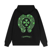 Cheap Chrome Hearts Hoodies Long Sleeved For Unisex #1251598 Replica Wholesale [$72.00 USD] [ITEM#1251598] on Replica Chrome Hearts Hoodies