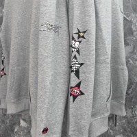 Cheap Chrome Hearts Hoodies Long Sleeved For Unisex #1251599 Replica Wholesale [$68.00 USD] [ITEM#1251599] on Replica Chrome Hearts Hoodies