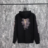 Cheap Chrome Hearts Hoodies Long Sleeved For Unisex #1251602 Replica Wholesale [$72.00 USD] [ITEM#1251602] on Replica Chrome Hearts Hoodies