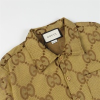 Cheap Gucci Shirts Long Sleeved For Unisex #1251610 Replica Wholesale [$56.00 USD] [ITEM#1251610] on Replica Gucci Shirts