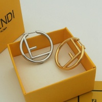 Cheap Fendi Earrings For Women #1251616 Replica Wholesale [$32.00 USD] [ITEM#1251616] on Replica Fendi Earrings