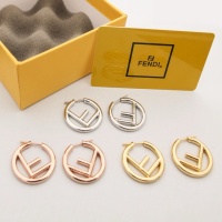 Cheap Fendi Earrings For Women #1251621 Replica Wholesale [$29.00 USD] [ITEM#1251621] on Replica Fendi Earrings