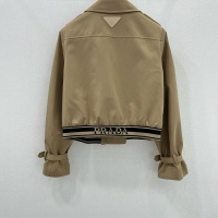 Cheap Prada Jackets Long Sleeved For Women #1251631 Replica Wholesale [$122.00 USD] [ITEM#1251631] on Replica Prada Jackets