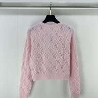 Cheap Chanel Sweaters Long Sleeved For Women #1251668 Replica Wholesale [$80.00 USD] [ITEM#1251668] on Replica Chanel Sweaters