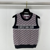 Cheap Christian Dior Sweaters Sleeveless For Women #1251697 Replica Wholesale [$80.00 USD] [ITEM#1251697] on Replica Christian Dior Sweaters