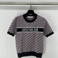 Christian Dior Sweaters Short Sleeved For Women #1251699