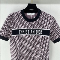 Cheap Christian Dior Sweaters Short Sleeved For Women #1251699 Replica Wholesale [$88.00 USD] [ITEM#1251699] on Replica Christian Dior Sweaters