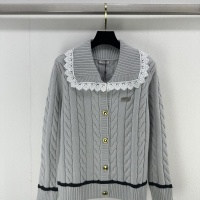 Cheap MIU MIU Sweater Long Sleeved For Women #1251708 Replica Wholesale [$108.00 USD] [ITEM#1251708] on Replica MIU MIU Sweater