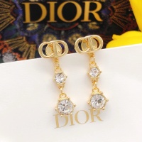 Cheap Christian Dior Earrings For Women #1251767 Replica Wholesale [$25.00 USD] [ITEM#1251767] on Replica Christian Dior Earrings