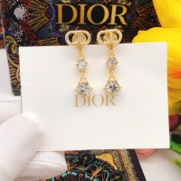 Cheap Christian Dior Earrings For Women #1251767 Replica Wholesale [$25.00 USD] [ITEM#1251767] on Replica Christian Dior Earrings