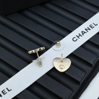 Cheap Chanel Earrings For Women #1251770 Replica Wholesale [$25.00 USD] [ITEM#1251770] on Replica Chanel Earrings